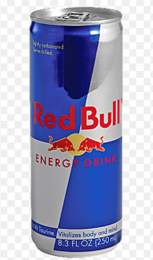 8oz Redbull
